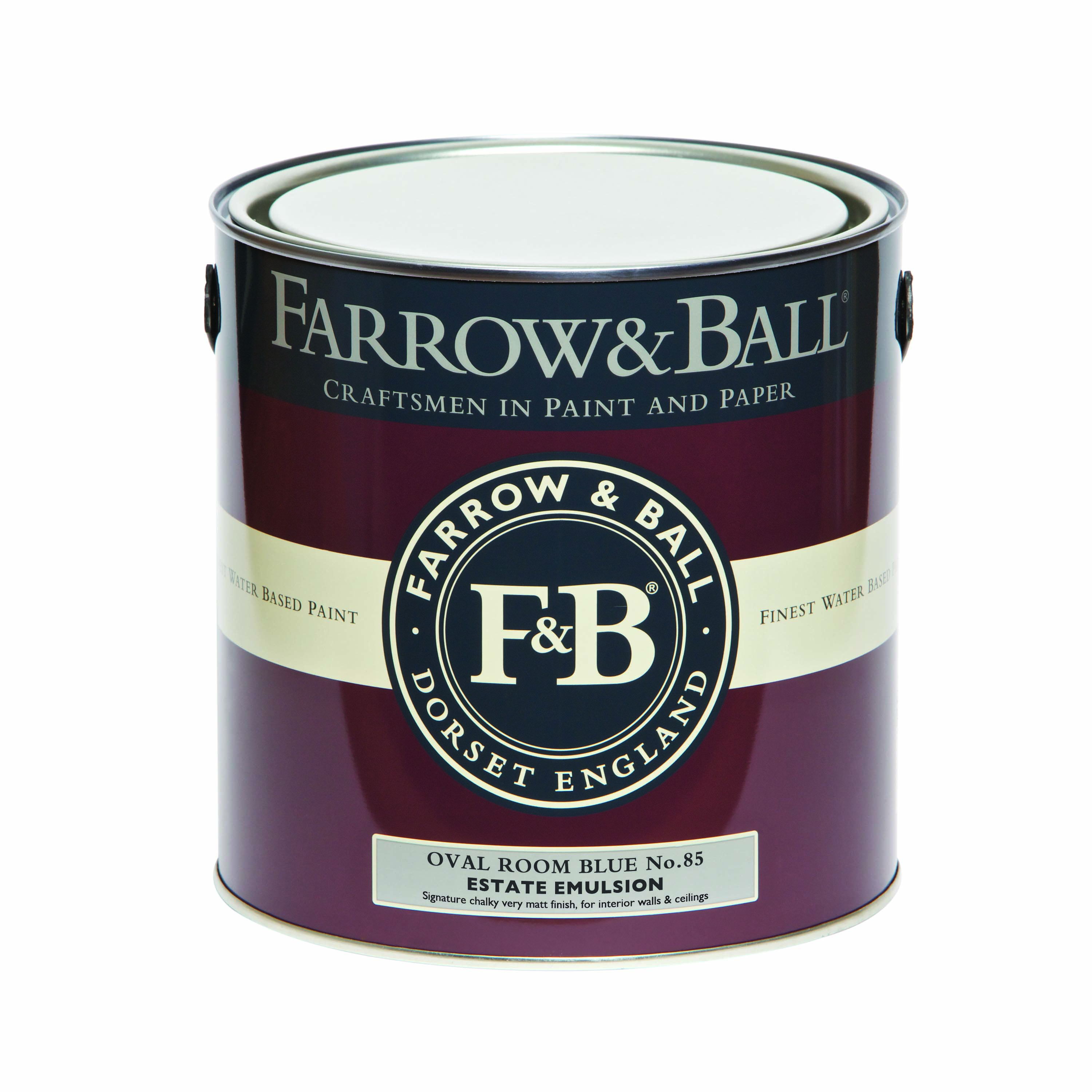 Farrow & Ball Oval Room Blue