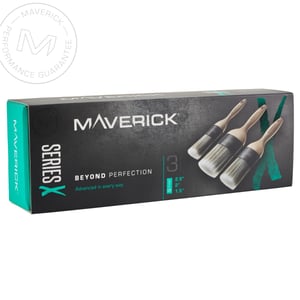 Maverick Series X Paint Brush Set