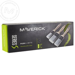 Maverick Series S Paint Brush Set