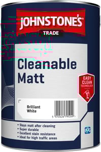 Johnstone's Trade Cleanable Matt Brilliant White