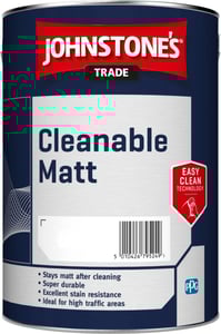 Johnstone's Trade Cleanable Matt Tinted Colour Match