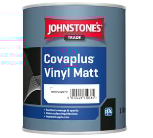 Johnstone's Trade Covaplus Vinyl Matt Sample Pot