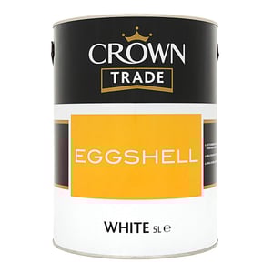 Crown Trade Eggshell White