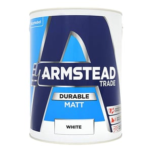 Armstead Trade Durable Matt White