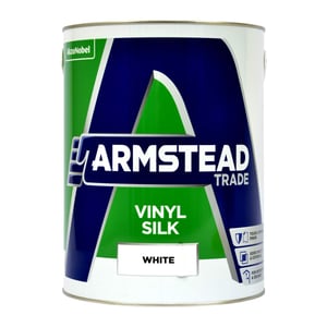 Armstead Trade Vinyl Silk White