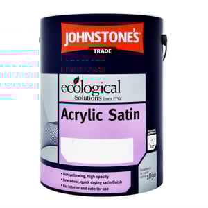 Johnstone's Trade Acrylic Satin Tinted Colour Match