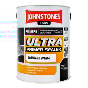 Johnstone's Trade Ultra Primer Sealer Brilliant White