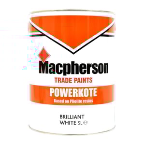 Macpherson Trade Powerkote Pliolite Masonry Brilliant White