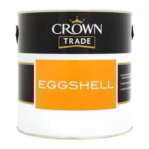 Crown Trade Eggshell Tinted Colour Match