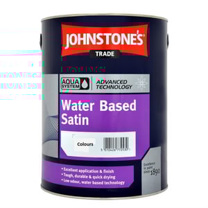 Johnstone's Trade Aqua Water Based Satin Tinted Colour Match