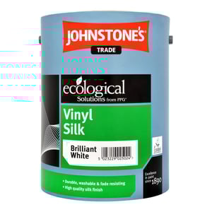 Johnstone's Trade Vinyl Silk Brilliant White