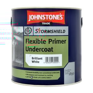 Johnstone's Trade Stormshield Flexible Primer Undercoat White