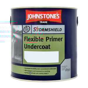 Johnstone's Trade Stormshield Flexible Primer Undercoat Tinted Colour Match