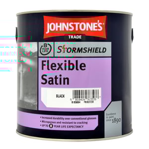 Johnstone's Trade Stormshield Flexible Satin Black