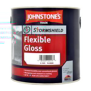 Johnstone's Trade Stormshield Flexible Gloss White