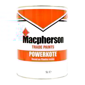 Macpherson Trade Powerkote Pliolite Masonry Black