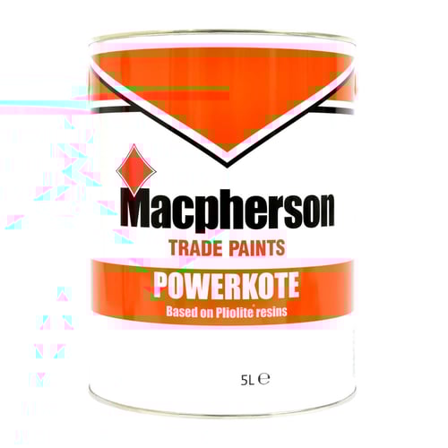 Macpherson Trade Powerkote Pliolite Masonry Black Price Comparisons | Compare The Build