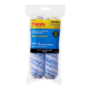 Purdy Colossus Jumbo Mini Roller 6.5" 2 Pack