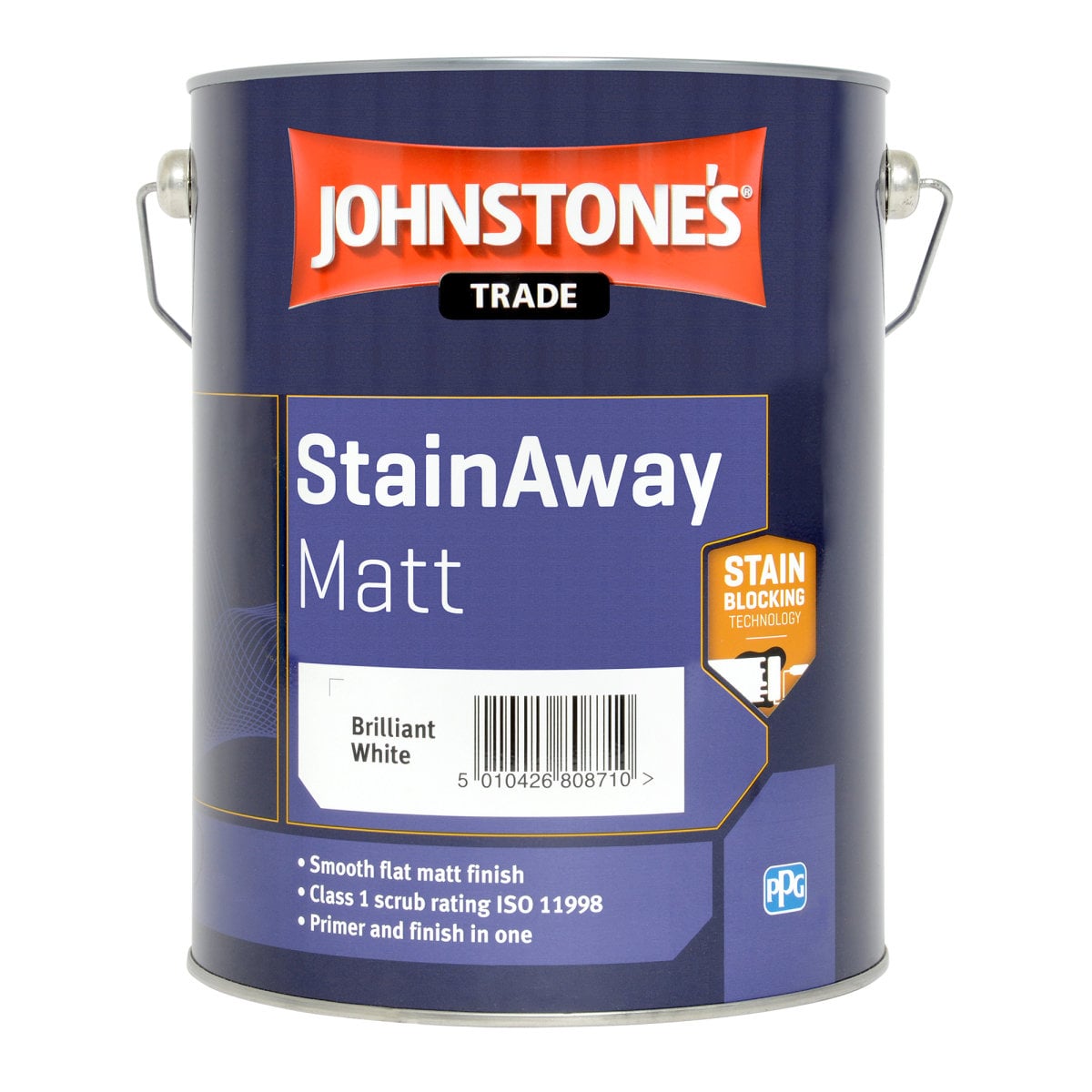 Johnstone S Trade Stainaway Matt Tinted Colours The Paint Shed