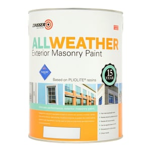Zinsser All Weather Masonry Tinted Colour Match