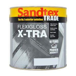Sandtex Trade Exterior Flexigloss X-Tra Tinted Colour Match