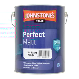Johnstone's Trade Perfect Matt Brilliant White