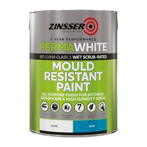 Zinsser Interior Perma White Satin
