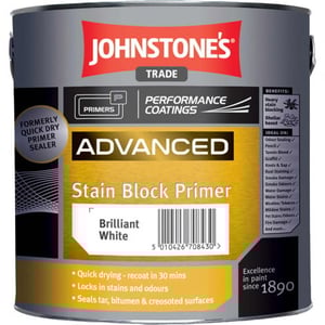 Johnstone's Trade Advanced Stain Block Primer