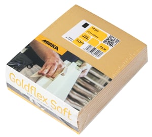 Mirka Goldflex Soft Abrasive Paper 115 x 140mm