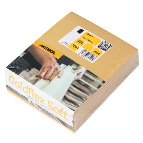 Goldflex Mirka | Goldflex Soft Abrasives | The Paint Shed