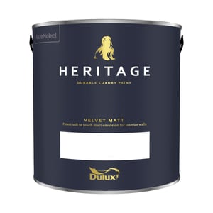 Dulux Heritage Velvet Matt True White