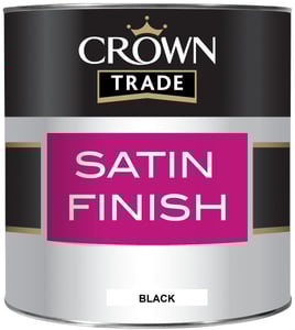 Crown Trade Satin Black