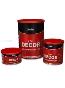 Metolux 2 Part Decor Filler Grey