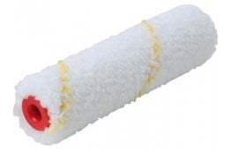 Product image for Prodec Advance 4'' Short Pile Microfibre Mini Roller Refills Pack Of 2
