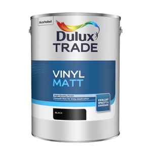 Dulux Trade Vinyl Matt Black