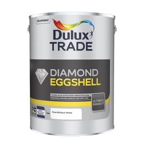 Dulux Trade Diamond Eggshell Pure Brilliant White