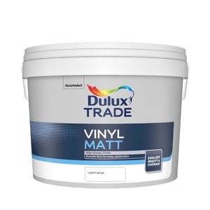 Dulux Trade Vinyl Matt Tinted Colour Match 10L