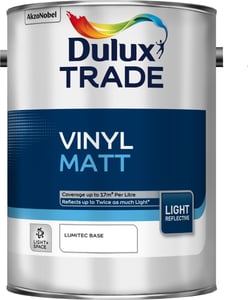 Dulux Trade Light and Space Vinyl Matt Tinted Colour Match