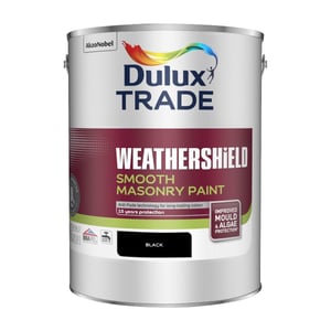 Dulux Trade Weathershield Smooth Masonry Ready Mixed Colours