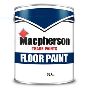 Macpherson Trade Floor Paint Tinted Colour Match