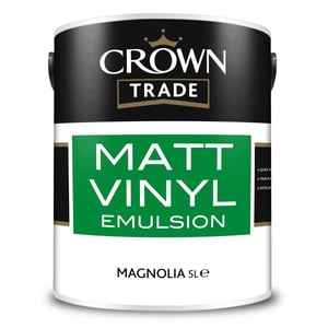 Crown Trade Vinyl Matt Magnolia