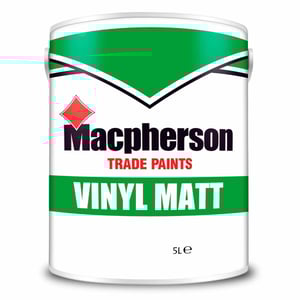Macpherson Trade Vinyl Matt Black