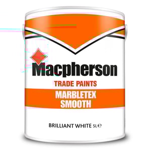 Macpherson Trade Marbletex Smooth Masonry Brilliant White