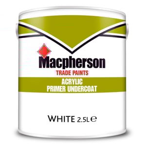 Macpherson Trade Acrylic Primer Undercoat