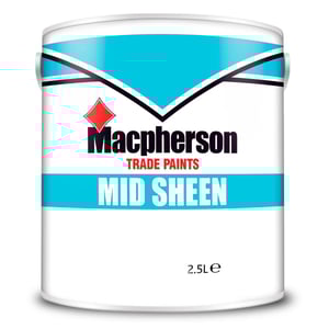 Macpherson Trade Mid Sheen Tinted Colour Match