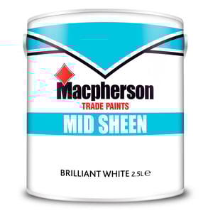 Macpherson Trade Mid Sheen Brilliant White