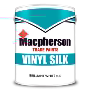 Macpherson Trade Vinyl Silk Brilliant White