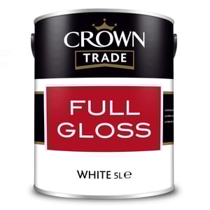 Crown Trade Full Gloss White