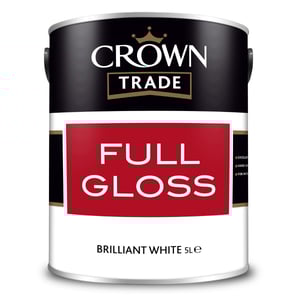 Crown Trade Full Gloss Brilliant White
