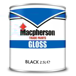 Macpherson Trade Gloss Black